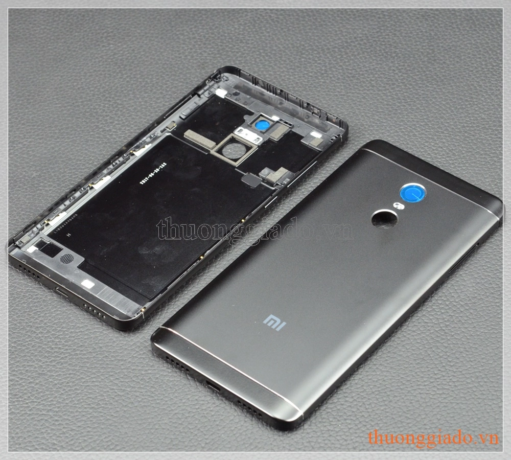 Thay vỏ Redmi Note 4X màu đặc biệt (hồng, xanh), hàng tháo máy